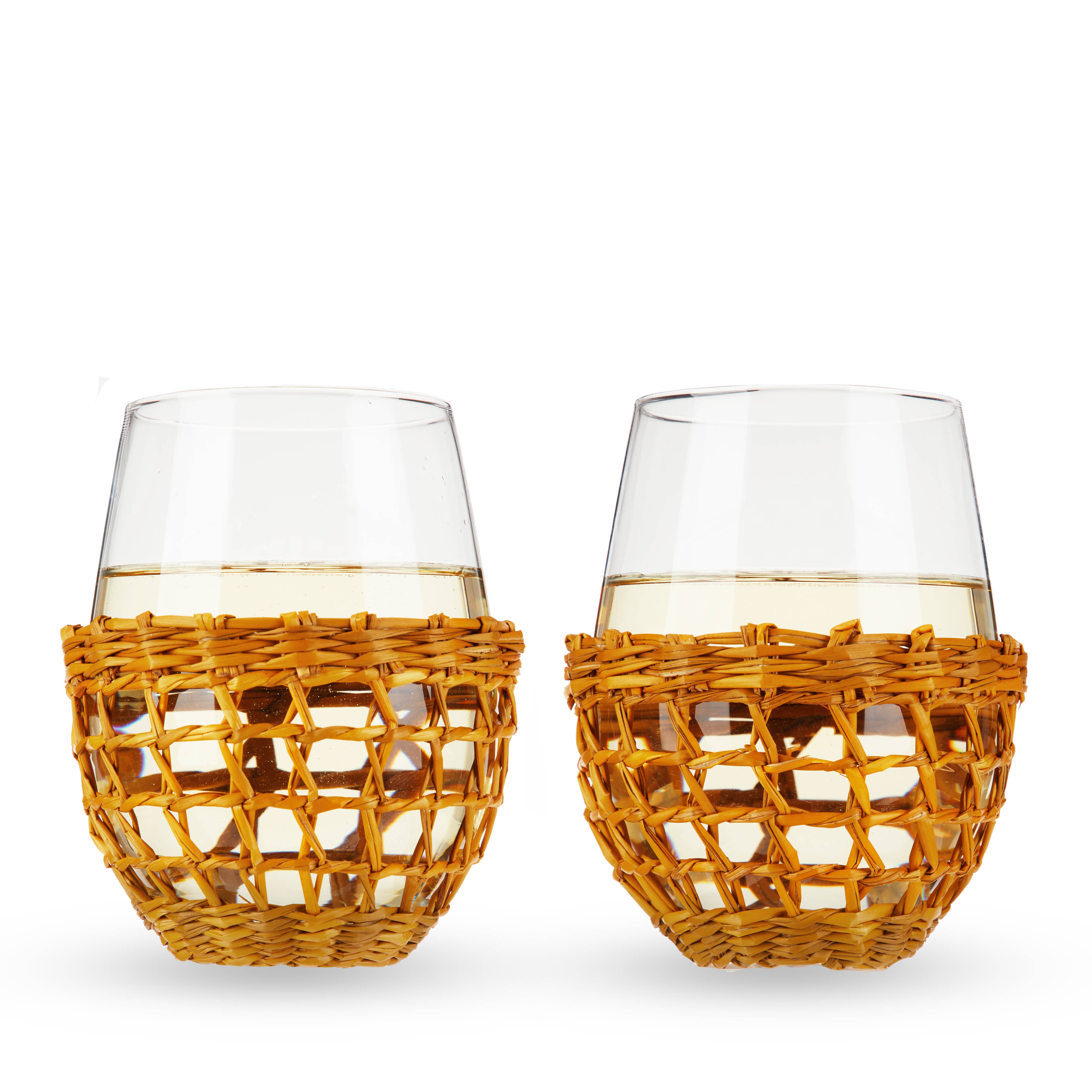 Island Stemless Glassware - Set of 2