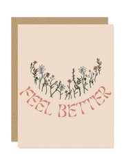 Feel Better Card