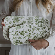 Green Melamine Serving Tray Set - Paper & Vine Book Bar
