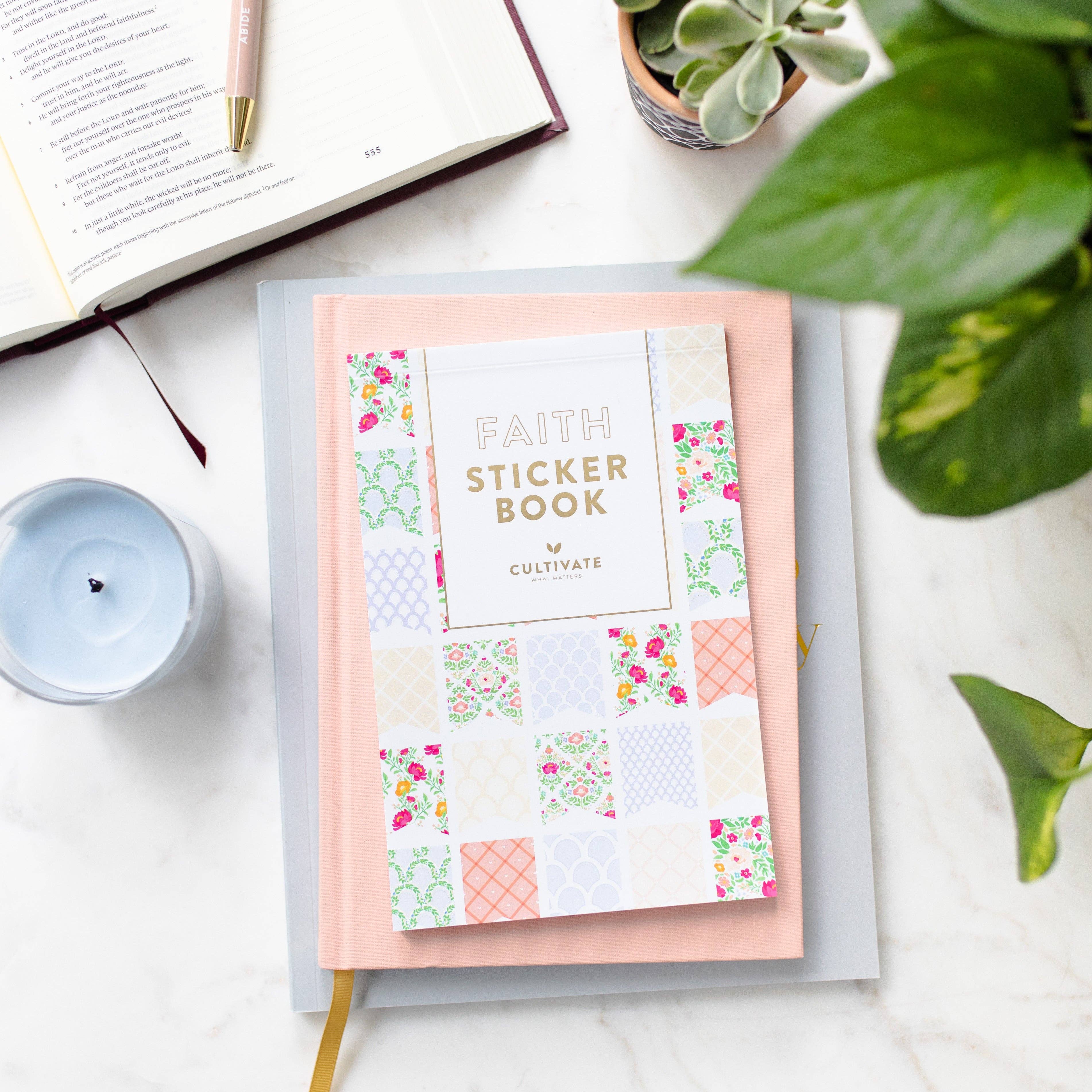 Faith Sticker Book