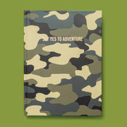 Say Yes to Adventure Notebook