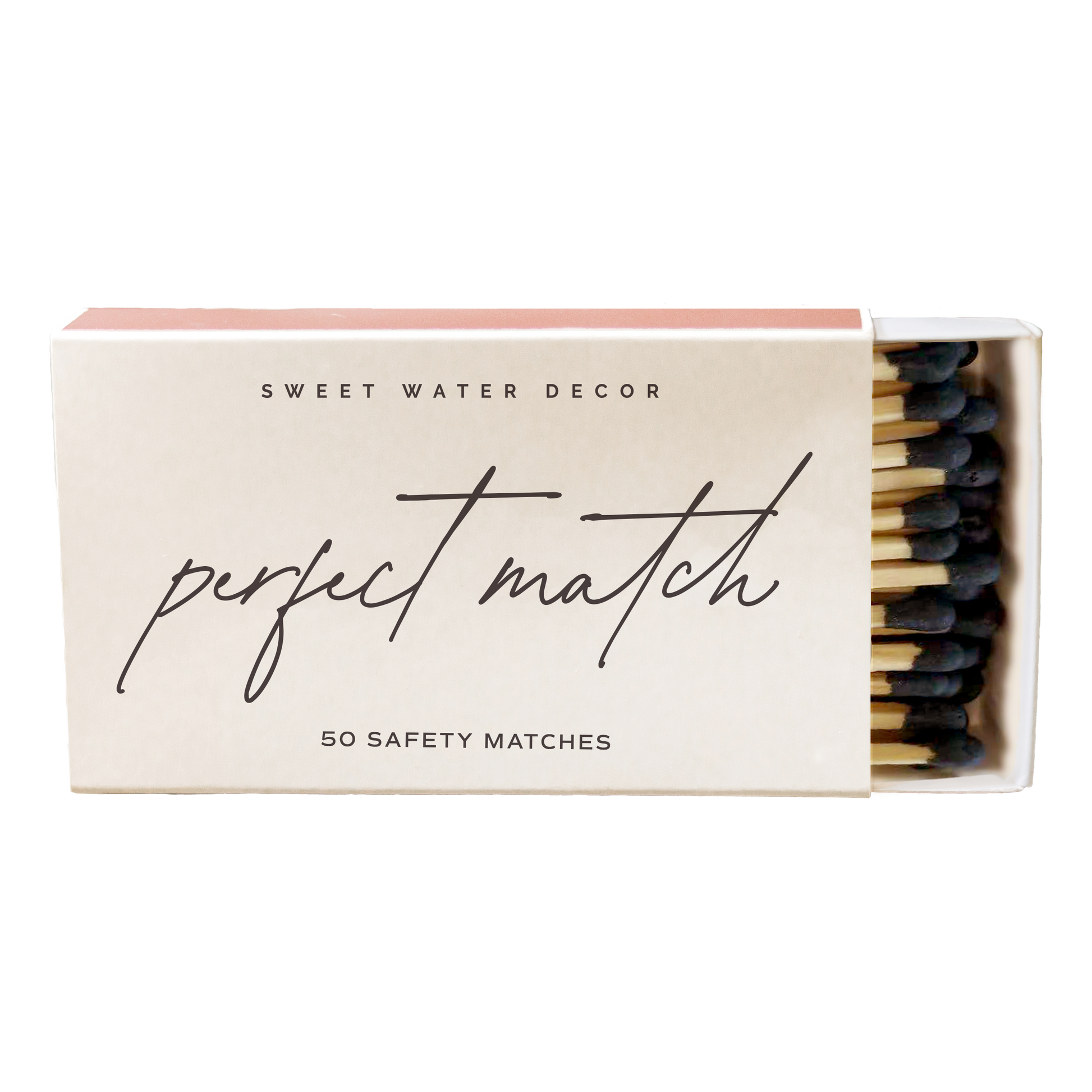 Perfect Match Safety Matches - Paper & Vine Book Bar
