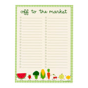 Off To The Market Notepad