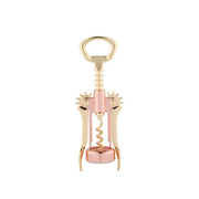 Copper & Gold-Plated Stainless Steel Winged Corkscrew