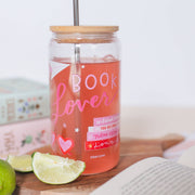 Book Lover Taylor's Version Glass Can