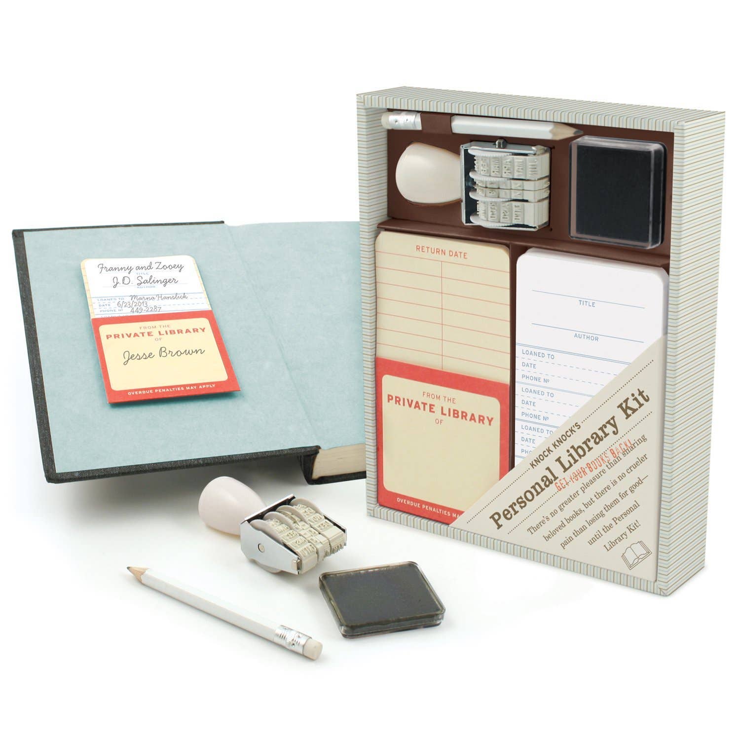 Personal Library Kit: Original Version - Paper & Vine Book Bar