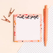 Must Not Forget Notepad