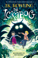 Buy hardcover fantasy novel The Ickabog by J.K. Rowling, illustrated, children's literature, green cover