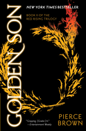 Golden Son (Red Rising #2) hardcover edition, featuring a striking red and gold embossed cover, perfect for sci-fi series ...