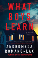 Educational children's book "What Boys Learn" featuring life lessons, hardcover, illustrated, for ages 8-12