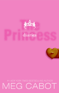 The Princess Diaries (Princess Diaries #1) paperback edition, teen romance novel by Meg Cabot, blue cover