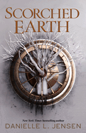 Scorched Earth Dark Shores #4 fantasy novel, epic adventure series, latest edition paperback cover
