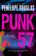 Punk 57 contemporary romance novel by Penelope Douglas, edgy cover design, paperback edition