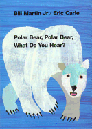 Children's book "Polar Bear, Polar Bear, What Do You Hear?" in hardcover, colorful animal illustrations, educational read ...