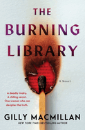 Scented candle The Burning Library, vintage book aroma, soy wax, 8oz jar, unique gift for book lovers
