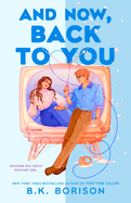 And Now, Back to You hardcover book, bestselling self-help guide, blue cover, motivational read
