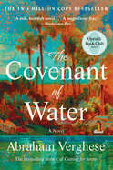 Blue crystal water bottle "The Covenant of Water" with stainless steel cap, 1-liter, eco-friendly and reusable for hydrati...