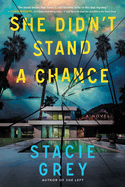 Buy "She Didn't Stand a Chance" mystery novel, gripping paperback edition with a captivating cover art in vibrant colors