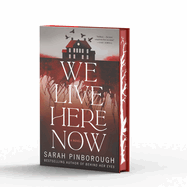 Limited Edition "We Live Here Now" canvas art print, vibrant cityscape, 24x36 inches, framed