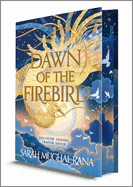 Dawn of the Firebird Deluxe Limited Edition hardcover fantasy novel, collectible design with exclusive artwork
