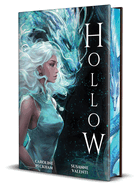 Fantasy novel Hollow, Book 1 in Crown of Hearts & Chaos Series, epic tale of magic & adventure, hardcover edition