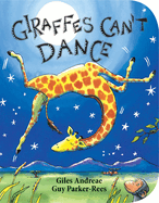 Giraffes Can't Dance children's book, colorful hardcover edition, inspiring animal story, bestseller for kids 3-5 years old