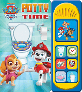 Paw Patrol: Potty Time Sound Book for toddlers, interactive learning with sounds, colorful hardcover