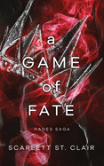 Fantasy novel "A Game of Fate" hardcover edition with embossed gold lettering, 320 pages