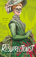 The Resurrectionist graphic novel, hardcover edition, dark fantasy genre, illustrated by [Author's Name]