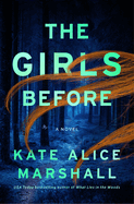 "The Girls Before thriller novel by J.P. Delaney, suspenseful hardcover edition with gripping plot twists"