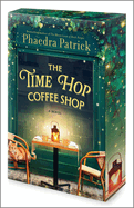 Vintage-inspired The Time Hop Coffee Shop ceramic mug, 12oz, in matte black with gold trim, perfect for collectors