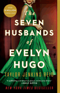 The Seven Husbands of Evelyn Hugo hardcover book, green cover art, bestselling novel by Taylor Jenkins Reid