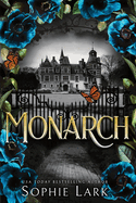 Fantasy novel Monarch (Grimstone #2) hardcover edition with mystical dragon artwork, 350 pages
