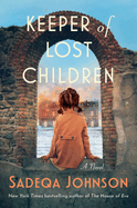 Fantasy novel Keeper of Lost Children hardcover, illustrated cover, young adult fiction