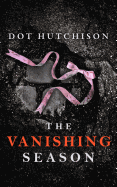 The Vanishing Season (Collector #4) hardcover mystery novel, blue cover with eerie forest design