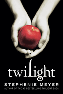 Twilight Saga #1 paperback featuring Bella & Edward on the cover, young adult fantasy romance novel