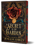 Deluxe edition book "A Secret in the Garden" with hardcover and exclusive illustrations for collectors