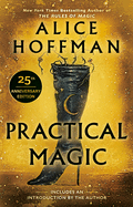 Witchcraft book Practical Magic, hardcover edition in black with silver lettering, beginner-friendly guide