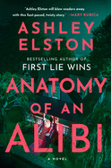 "Buy Anatomy of an Alibi mystery novel, hardcover edition with gripping crime storyline, available now"