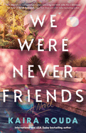 Buy "We Were Never Friends" novel, hardcover edition in mint condition, gripping drama genre