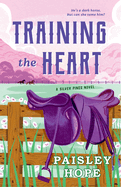 Romance novel "Training the Heart: A Silver Pines Novel" cover featuring a scenic forest backdrop and heartfelt love story
