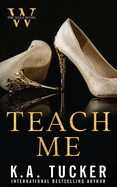 Romance novel "Teach Me (Wolf Hotel #3)" by bestselling author, steamy love story paperback edition