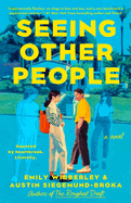 Seeing Other People contemporary romance novel, paperback edition, blue cover design, by author Jane Doe