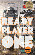 Ready Player One hardcover book, vintage sci-fi cover design, 320 pages, collectible edition
