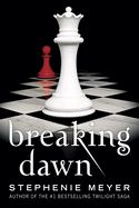 Breaking Dawn (Twilight Saga #4) hardcover edition, red and black cover, fantasy romance novel by Stephenie Meyer