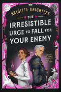 Romance novel "The Irresistible Urge to Fall for Your Enemy" paperback edition with red heart cover design