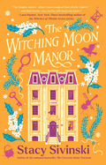 Haunted house model "The Witching Moon Manor" with detailed resin craftsmanship, eerie glow-in-the-dark windows, 10-inch c...