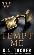 Tempt Me (Wolf Hotel #1) steamy romance novel, red cover, first in series, ebook format, for avid adult readers