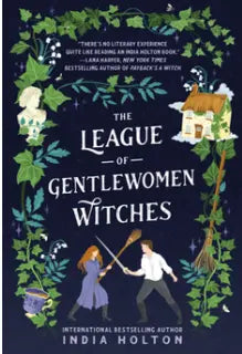 The League of Gentlewomen Witches - whimsical fantasy card game with quirky witches, magic, and mischief.